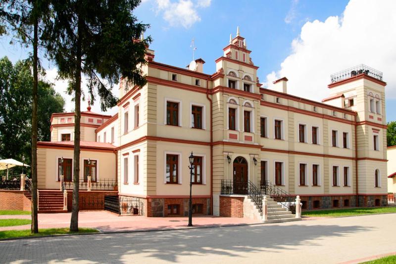Palac Mysleta Uzdowo Exteriör bild